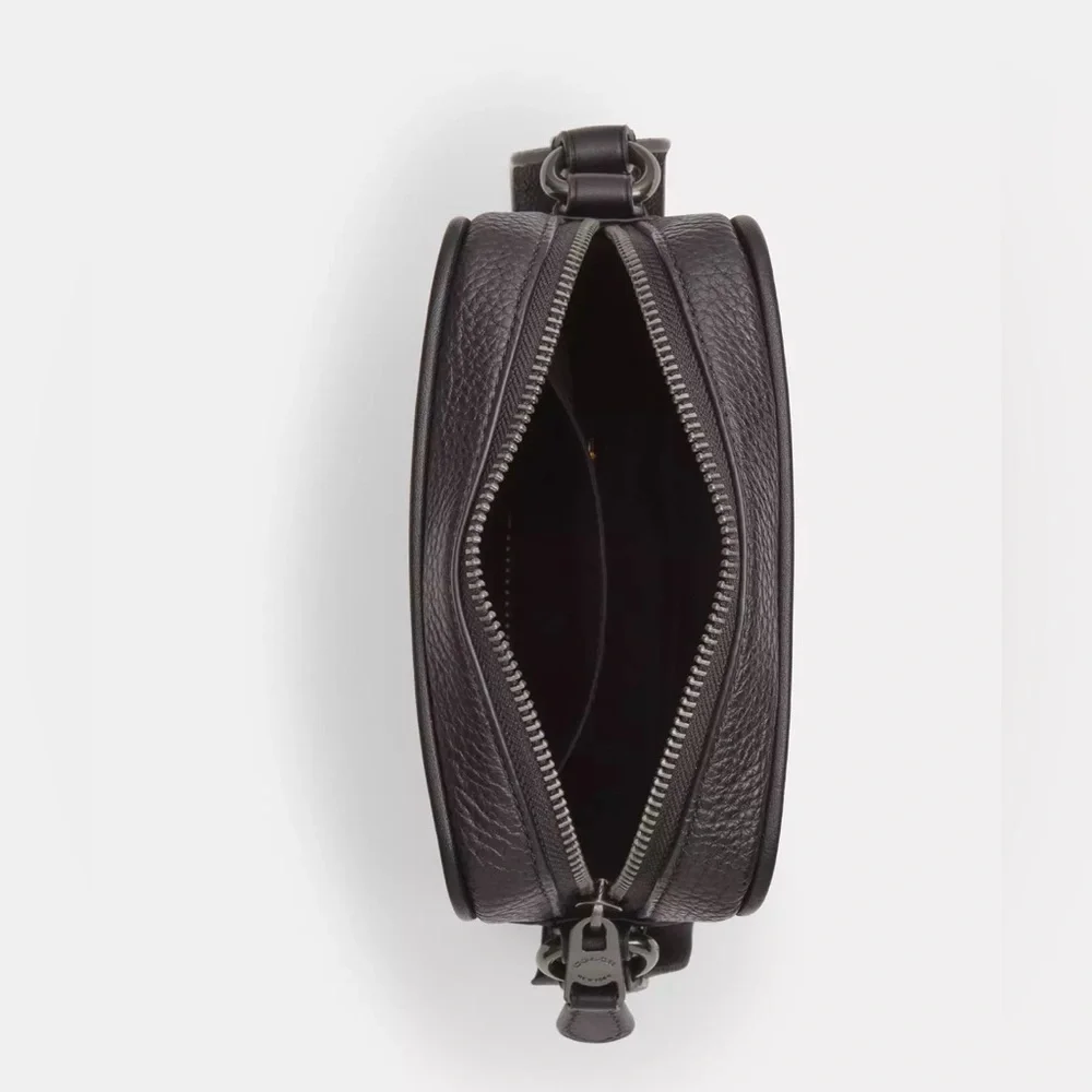 Coach signature coated